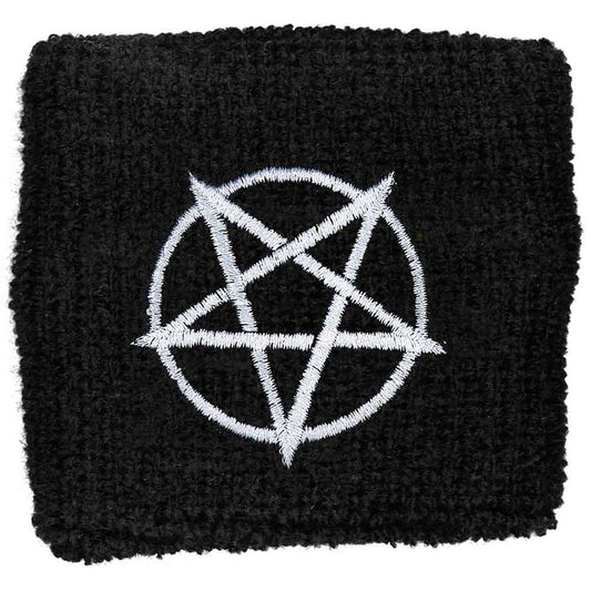 Generic Embroidered Wristband: Pentagram