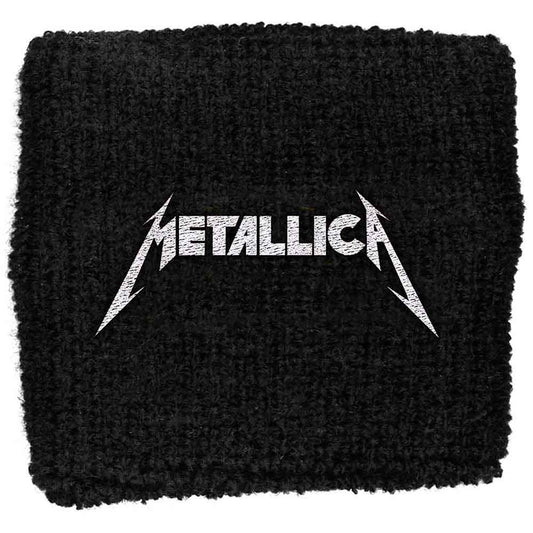 Metallica Embroidered Wristband: Logo