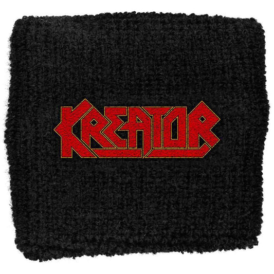 Kreator Embroidered Wristband: Logo