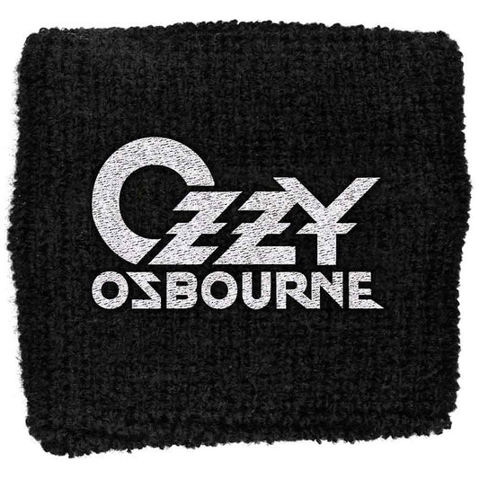 Ozzy Osbourne Embroidered Wristband: Logo