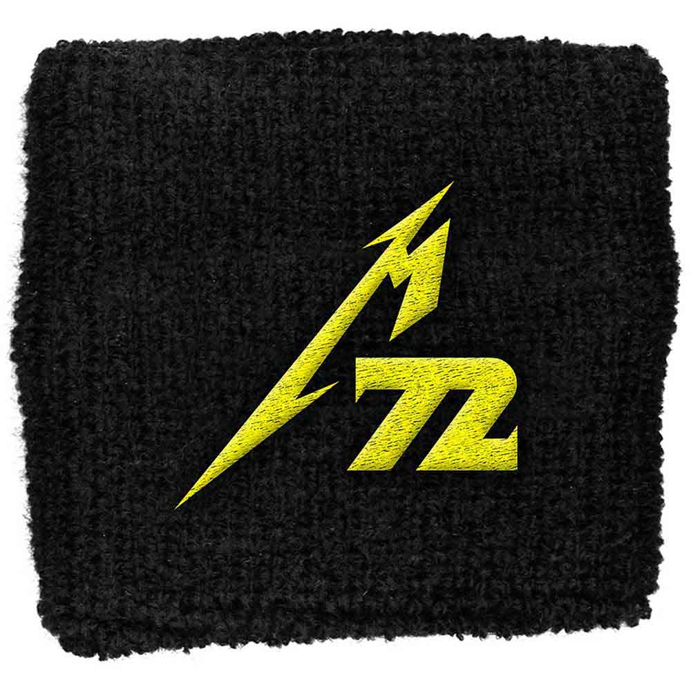 Metallica Embroidered Wristband: M72