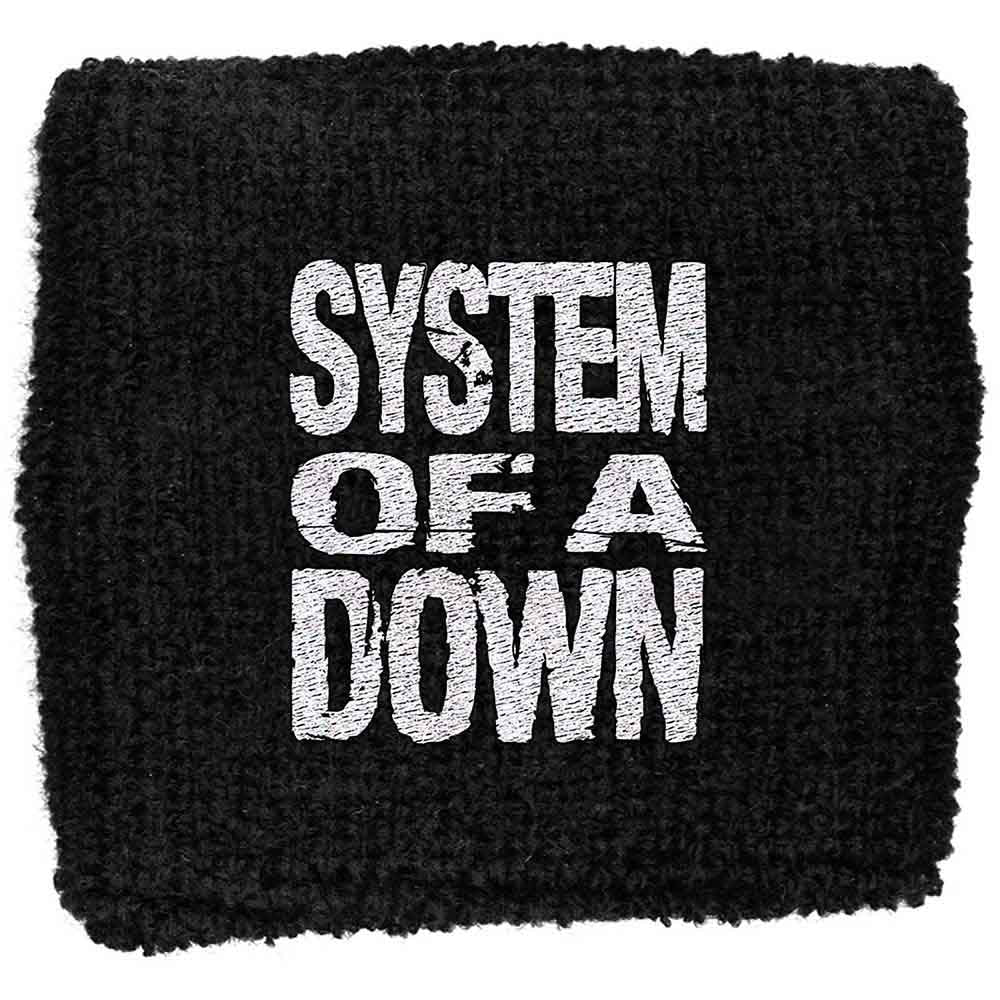 System Of A Down Embroidered Wristband: Logo