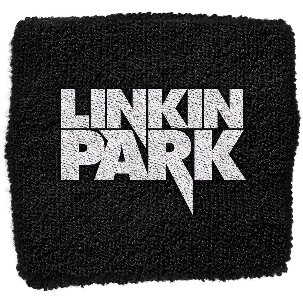 Linkin Park Embroidered Wristband: Logo