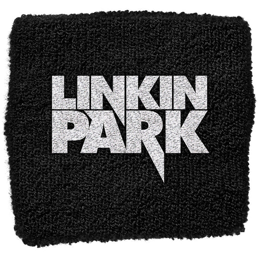 Linkin Park Embroidered Wristband: Logo