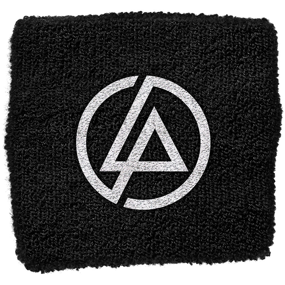 Linkin Park Embroidered Wristband: LP Logo