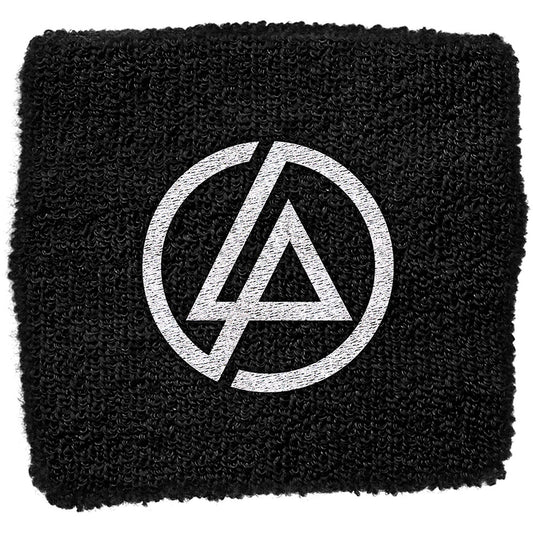 Linkin Park Embroidered Wristband: LP Logo