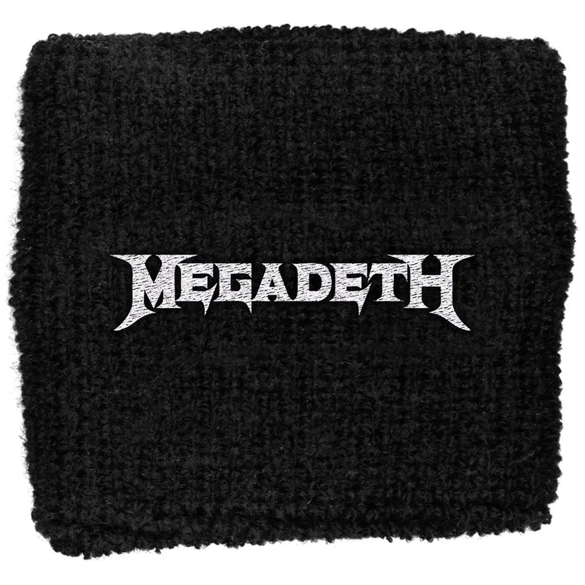 Megadeth Embroidered Wristband: Logo