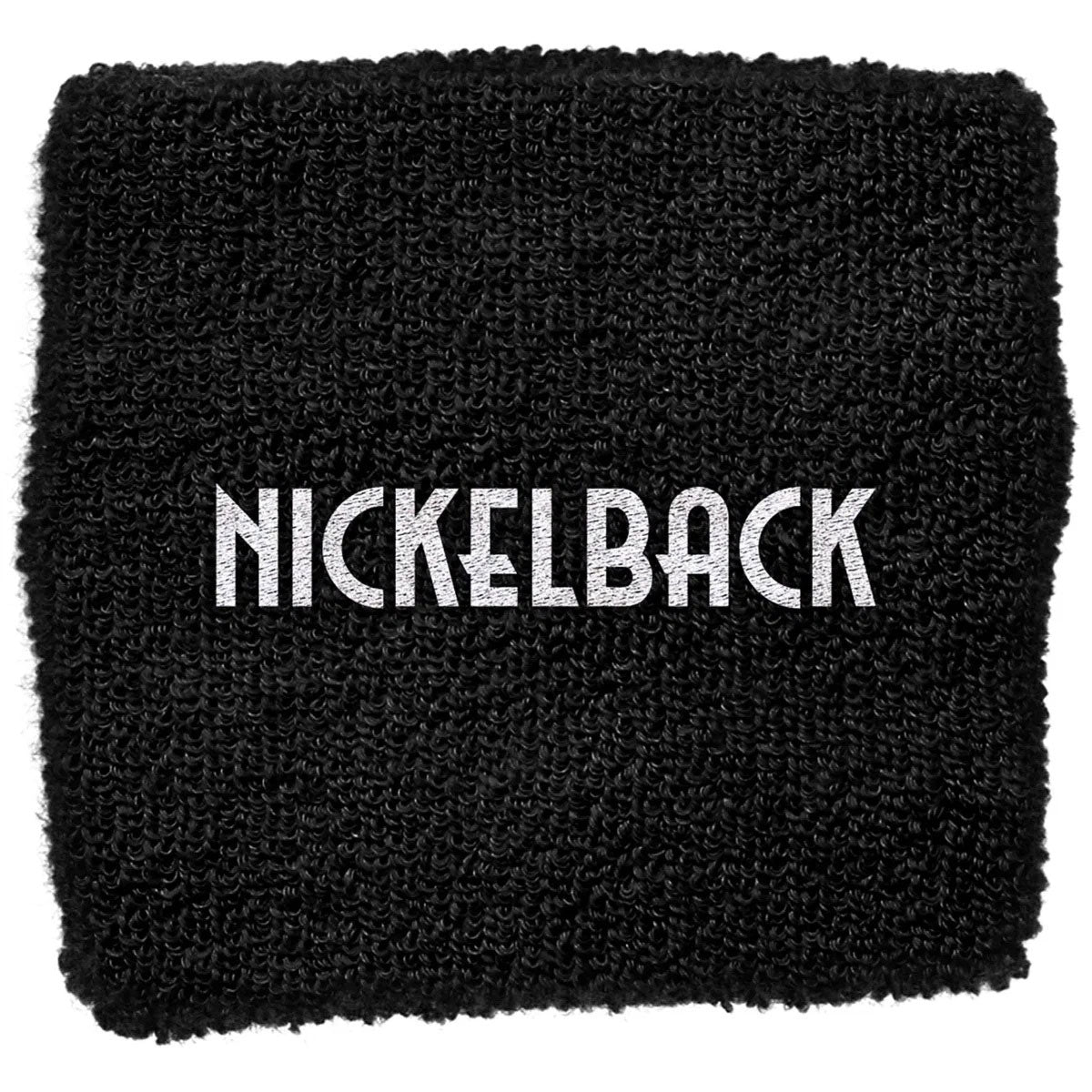Nickelback Embroidered Wristband: Logo