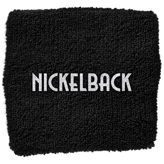 Nickelback Embroidered Wristband: Logo