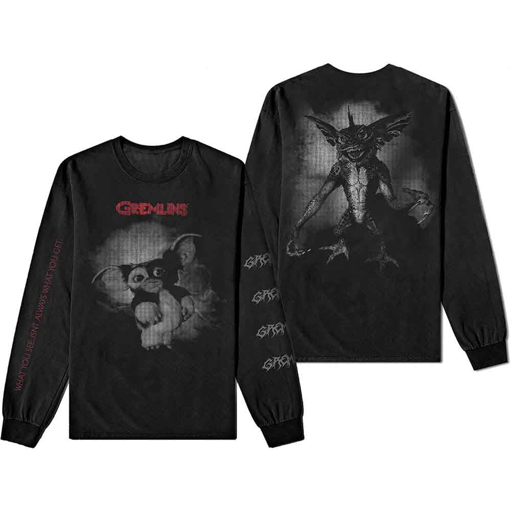 Gremlins Long Sleeve T-Shirt: Graphic