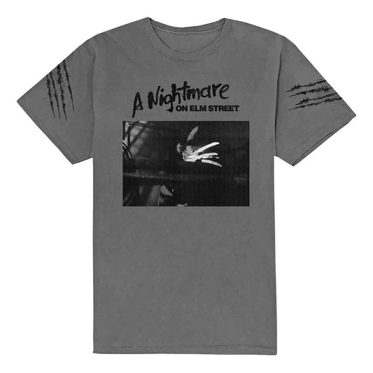 A Nightmare on Elm Street T-Shirt: Sleeve Scratch
