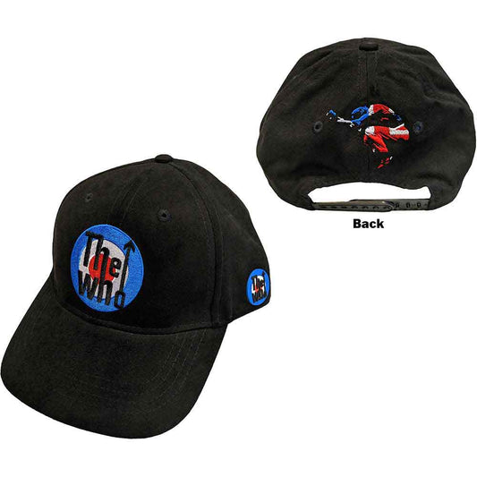 The Who Baseball Cap: Target & Leap