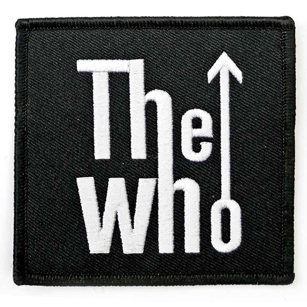The Who Patch: Arrow Logo