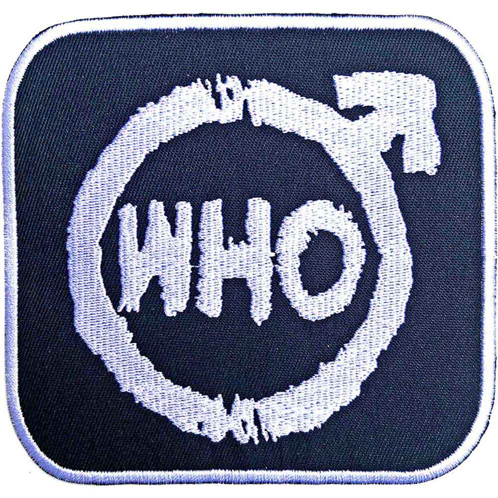 The Who Patch: Spray Logo