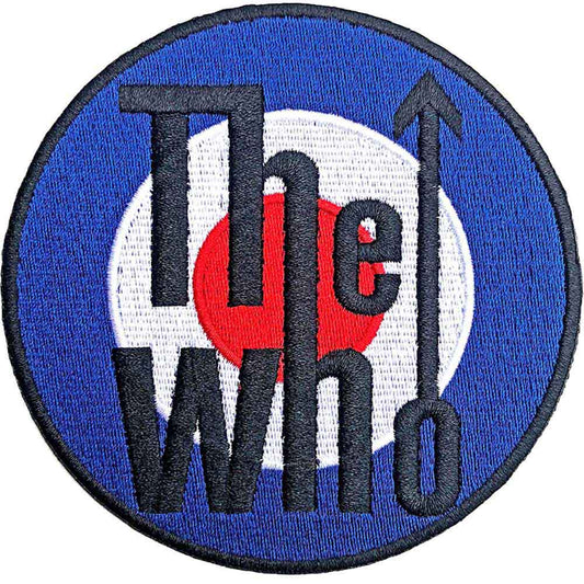 The Who Patch: Target Logo Bordered
