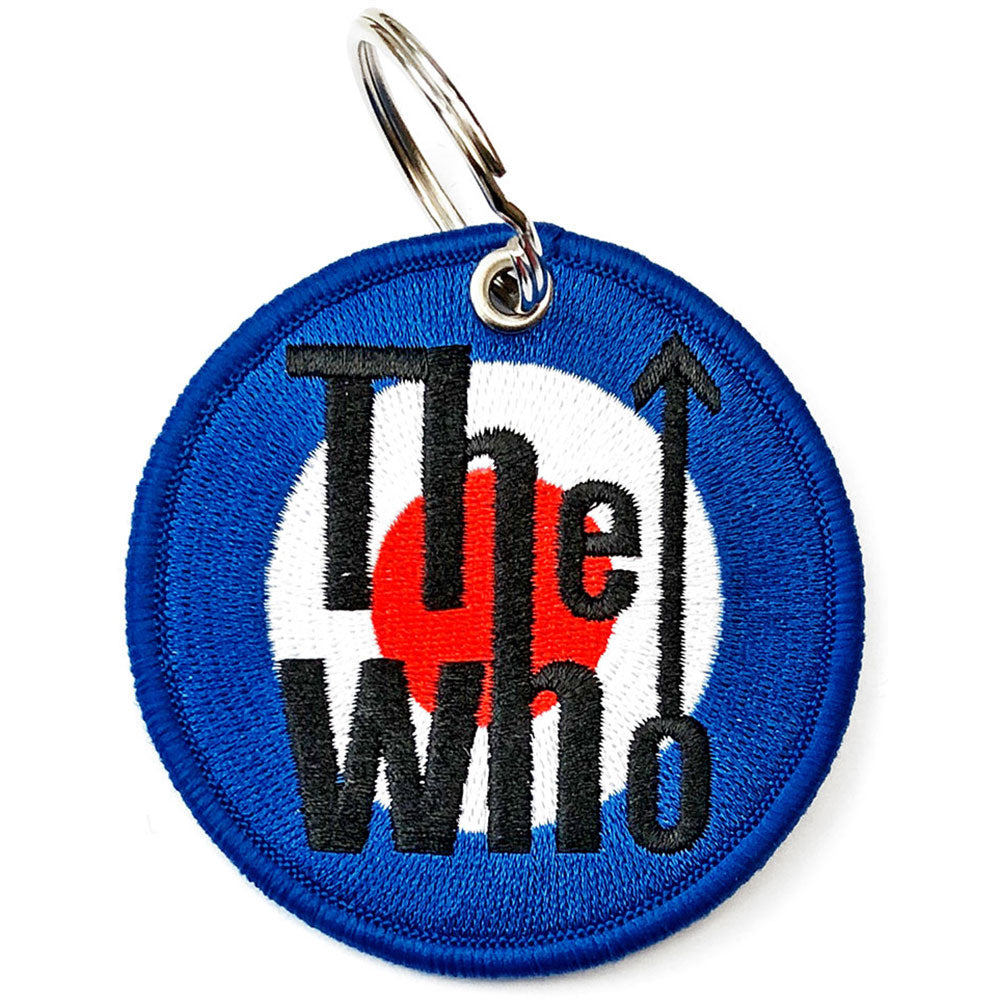 The Who Patch Keychain: Target Logo