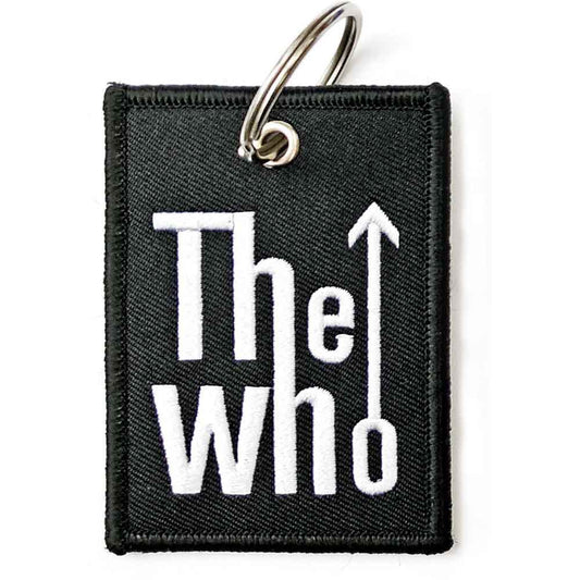 The Who Patch Keychain: Arrow Logo