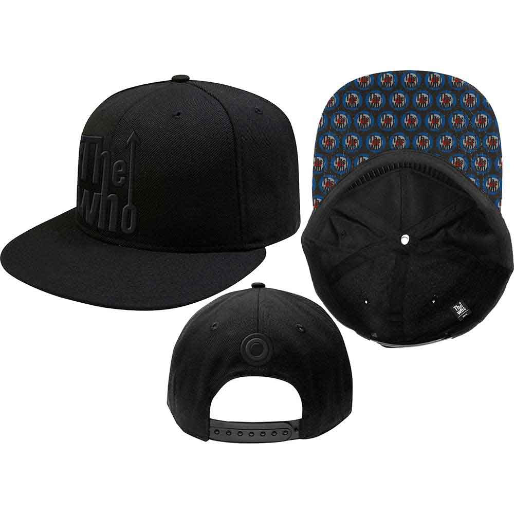 The Who Hat: Arrow Logo
