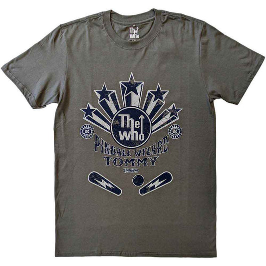 The Who T-Shirt: Pinball Wizard Flippers