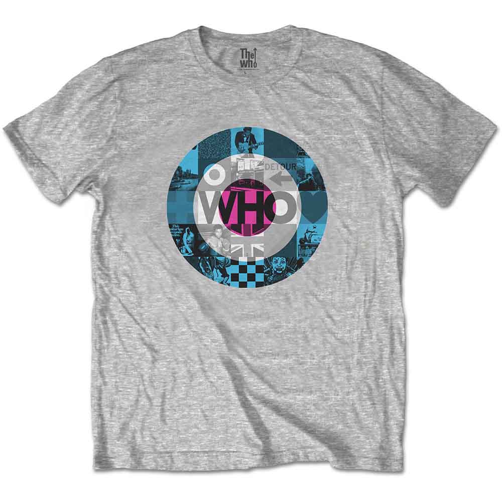 The Who T-Shirt: Target Blocks
