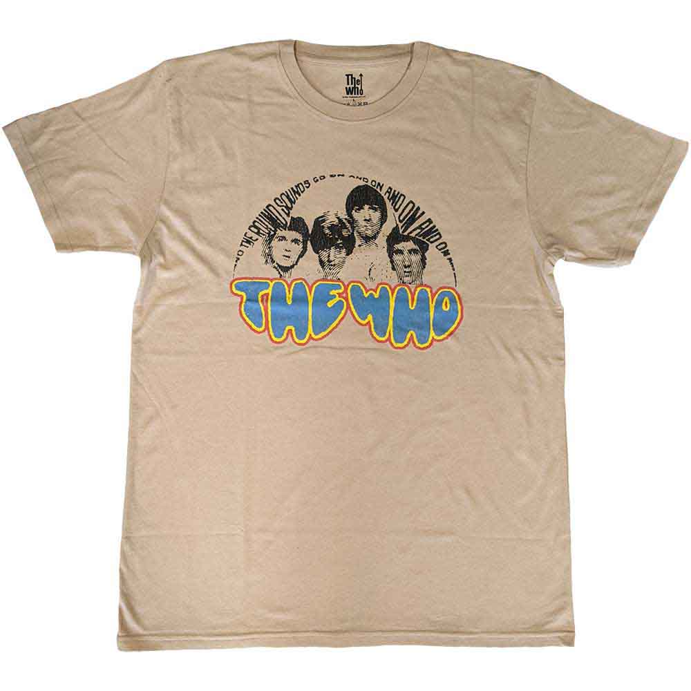 The Who T-Shirt: On and On