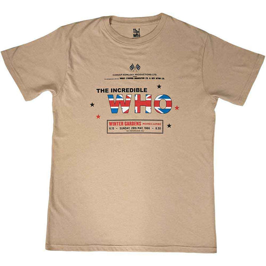 The Who T-Shirt: The Incredible