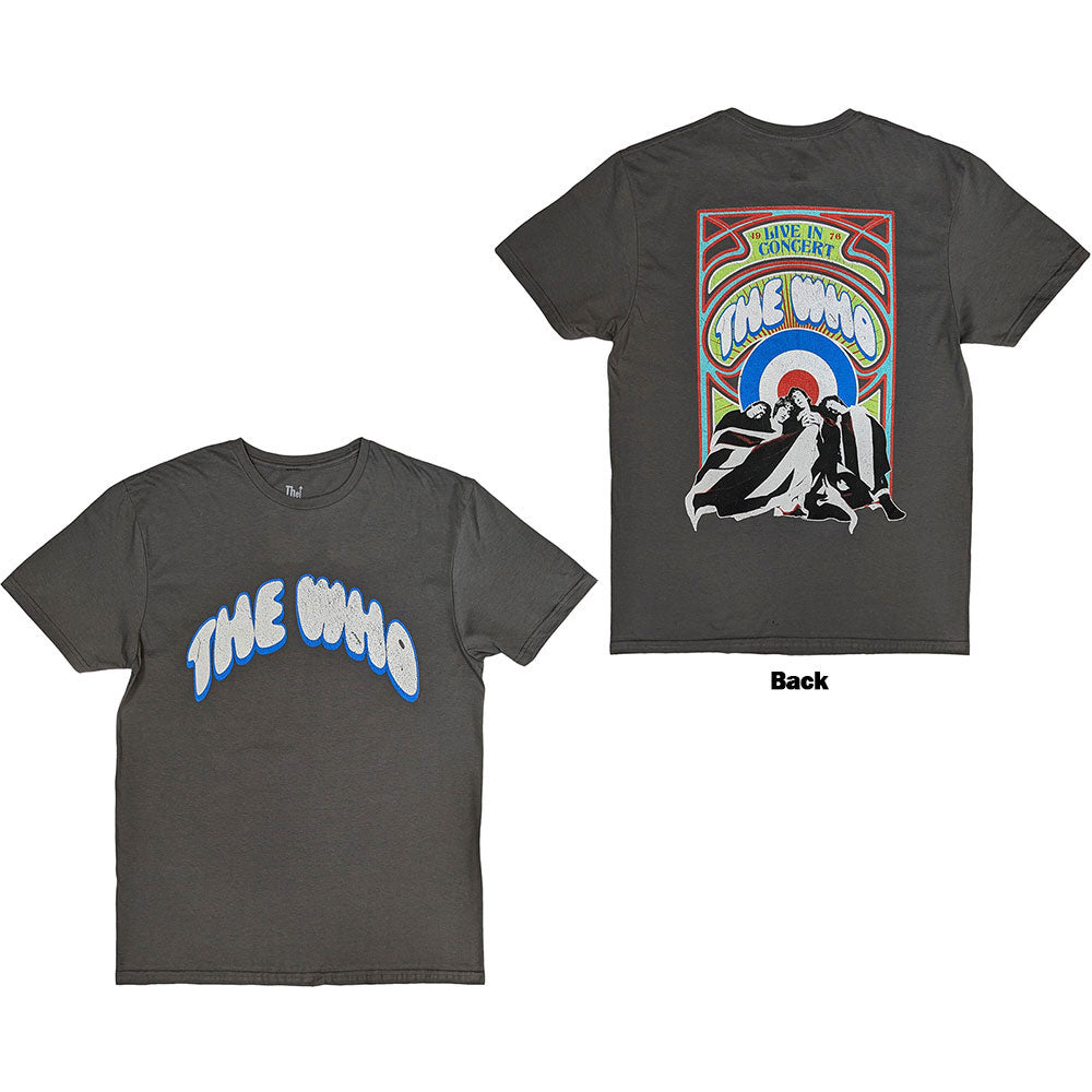 The Who T-Shirt: Flag Cartoon