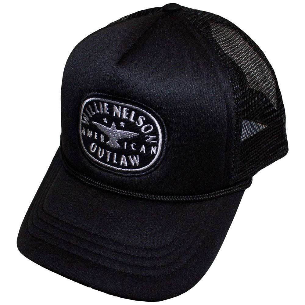 Willie Nelson Baseball Cap: Outlaw