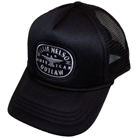 Willie Nelson Baseball Cap: Outlaw