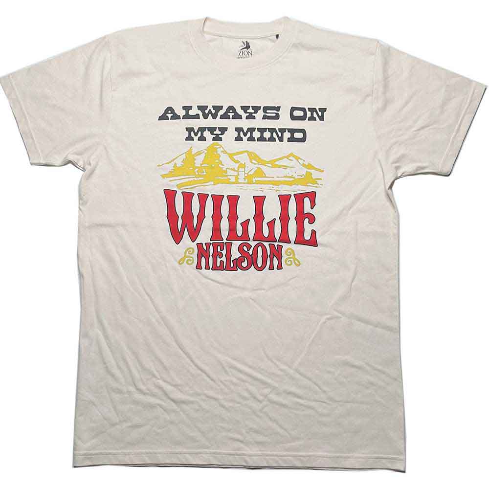 Willie Nelson T-Shirt: Always On My Mind