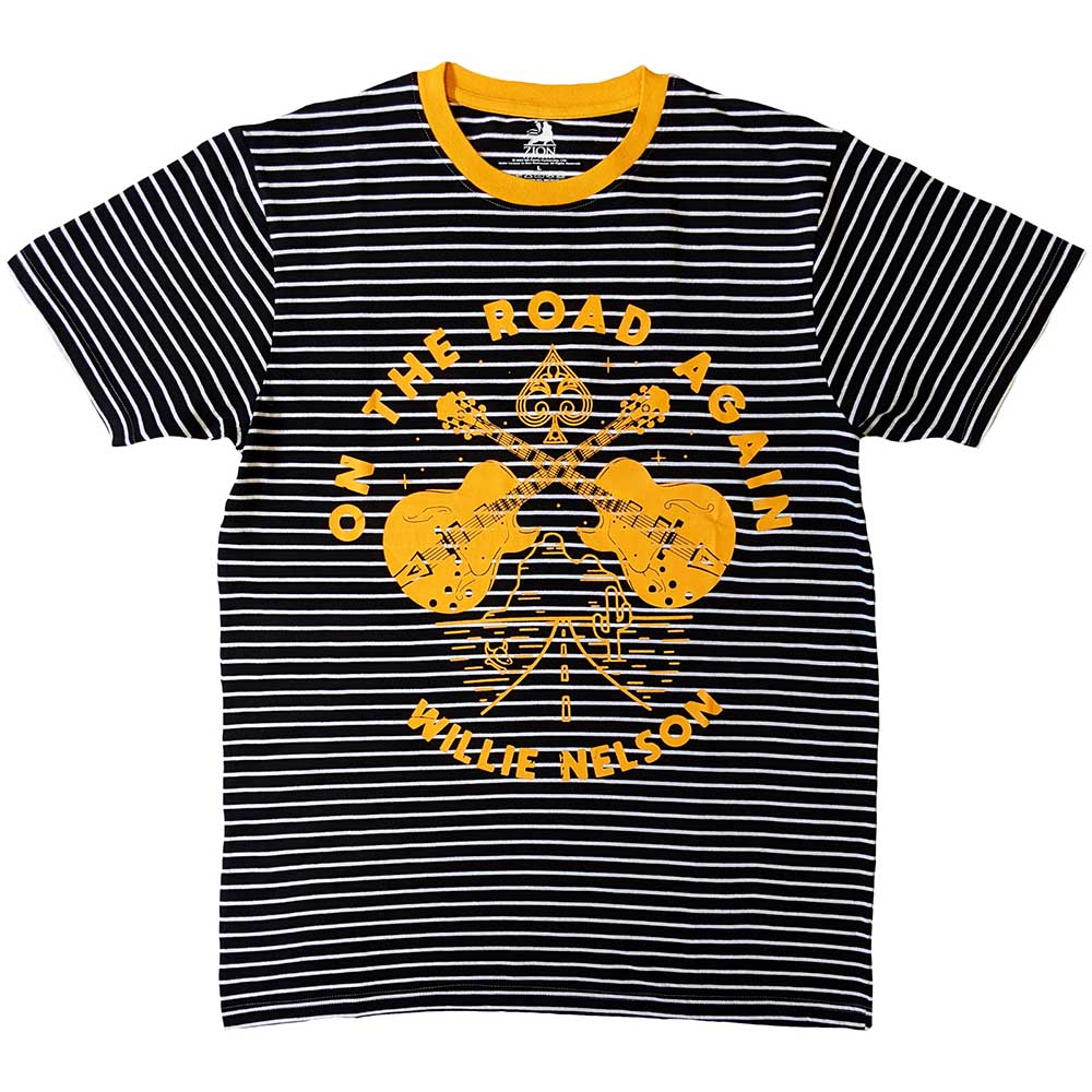 Willie Nelson T-Shirt: On The Road Again