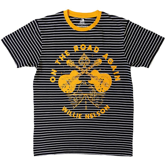 Willie Nelson T-Shirt: On The Road Again