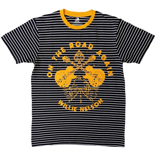 Willie Nelson T-Shirt: On The Road Again