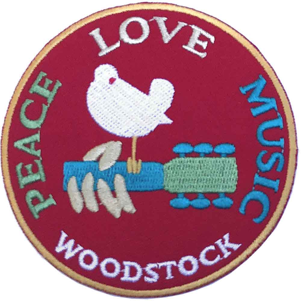 Woodstock Patch: Peace  Love  Music