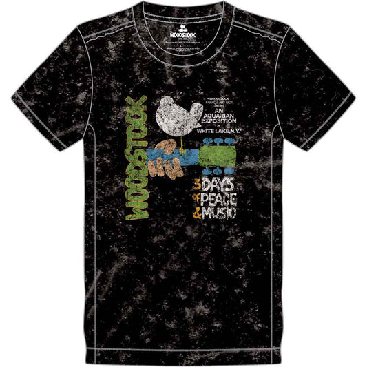 Woodstock T-Shirt: Poster