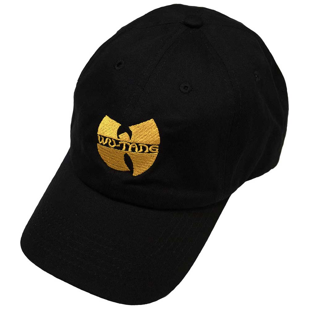 Wu-Tang Clan Baseball Cap: Slanted Logo