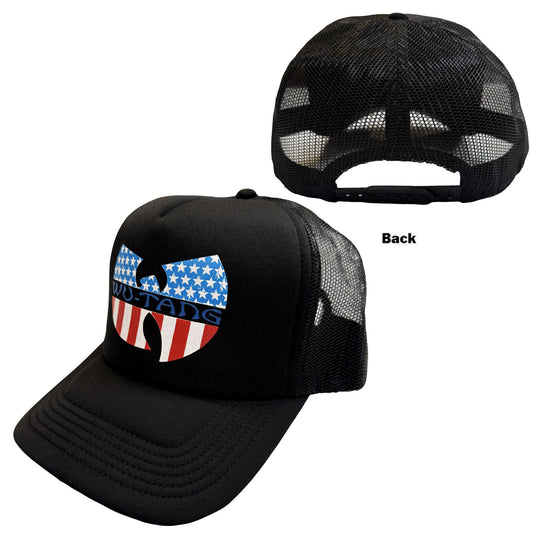 Wu-Tang Clan Baseball Cap: Star-Spangled Logo