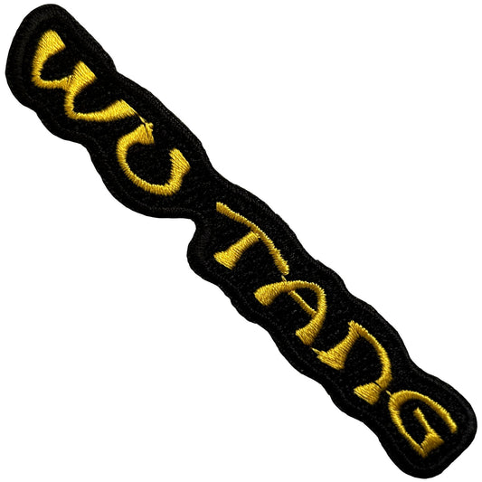 Wu-Tang Clan Woven Patch: Text Logo