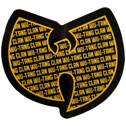 Wu-Tang Clan Sticker: Logos In Logo
