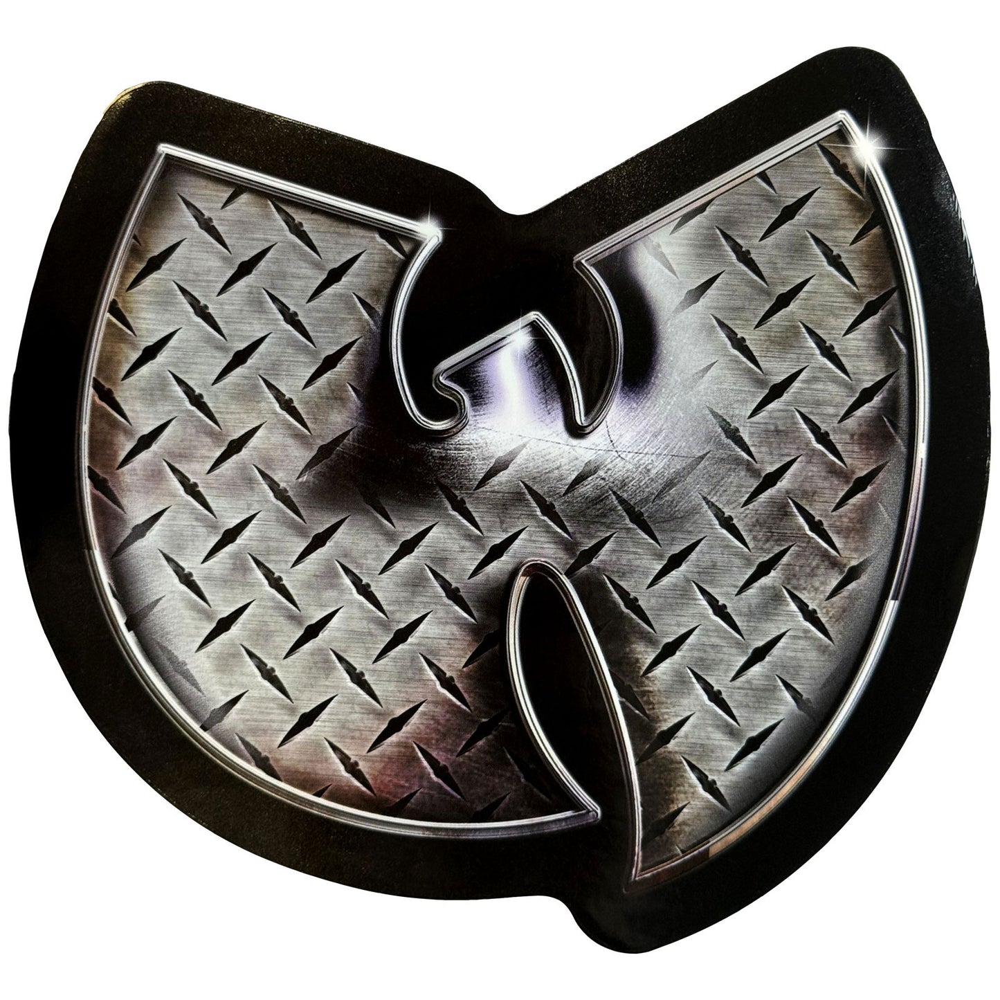 Wu-Tang Clan Sticker: Steel Logo