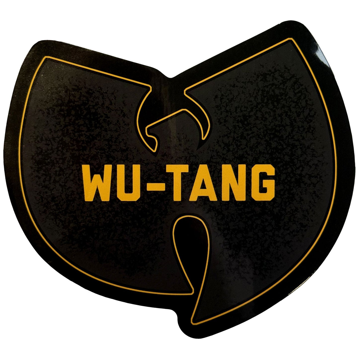 Wu-Tang Clan Sticker: Stress Logo