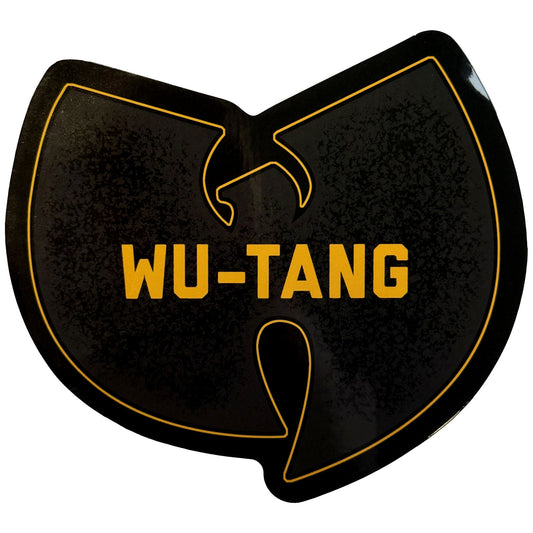 Wu-Tang Clan Sticker: Stress Logo