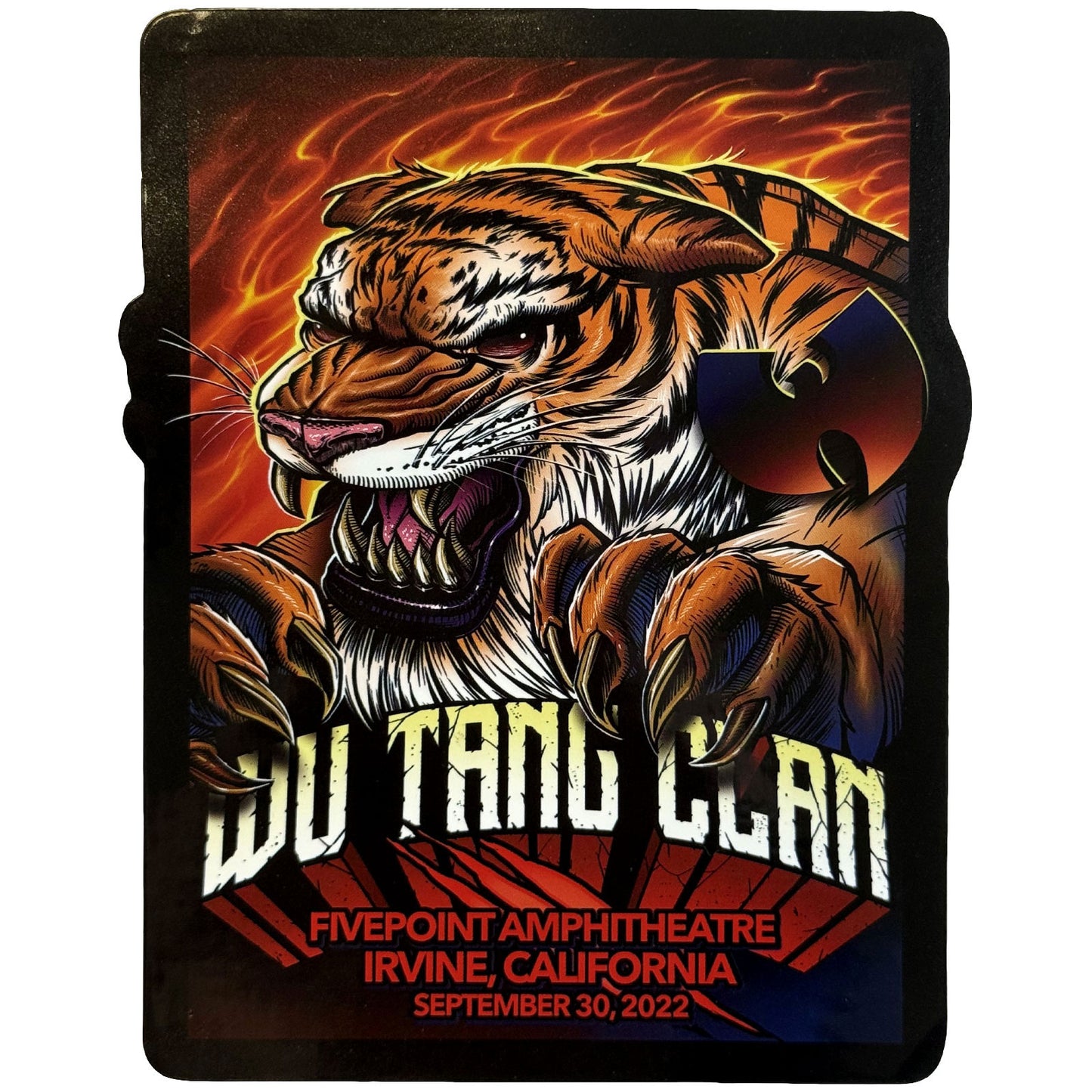 Wu-Tang Clan Sticker: Irvine