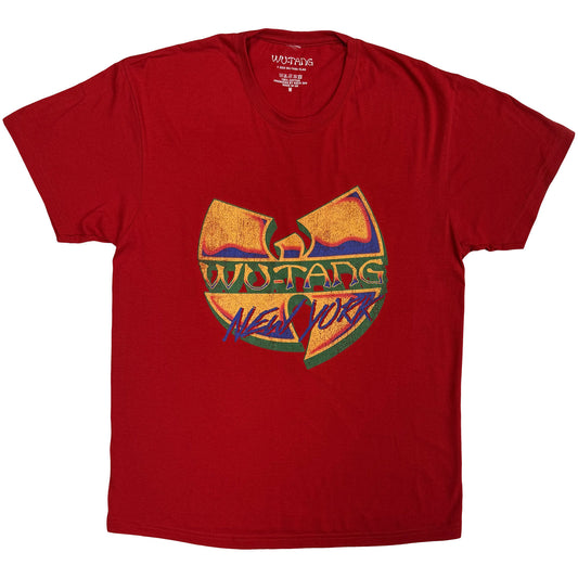 Wu-Tang Clan T-Shirt: New York V1
