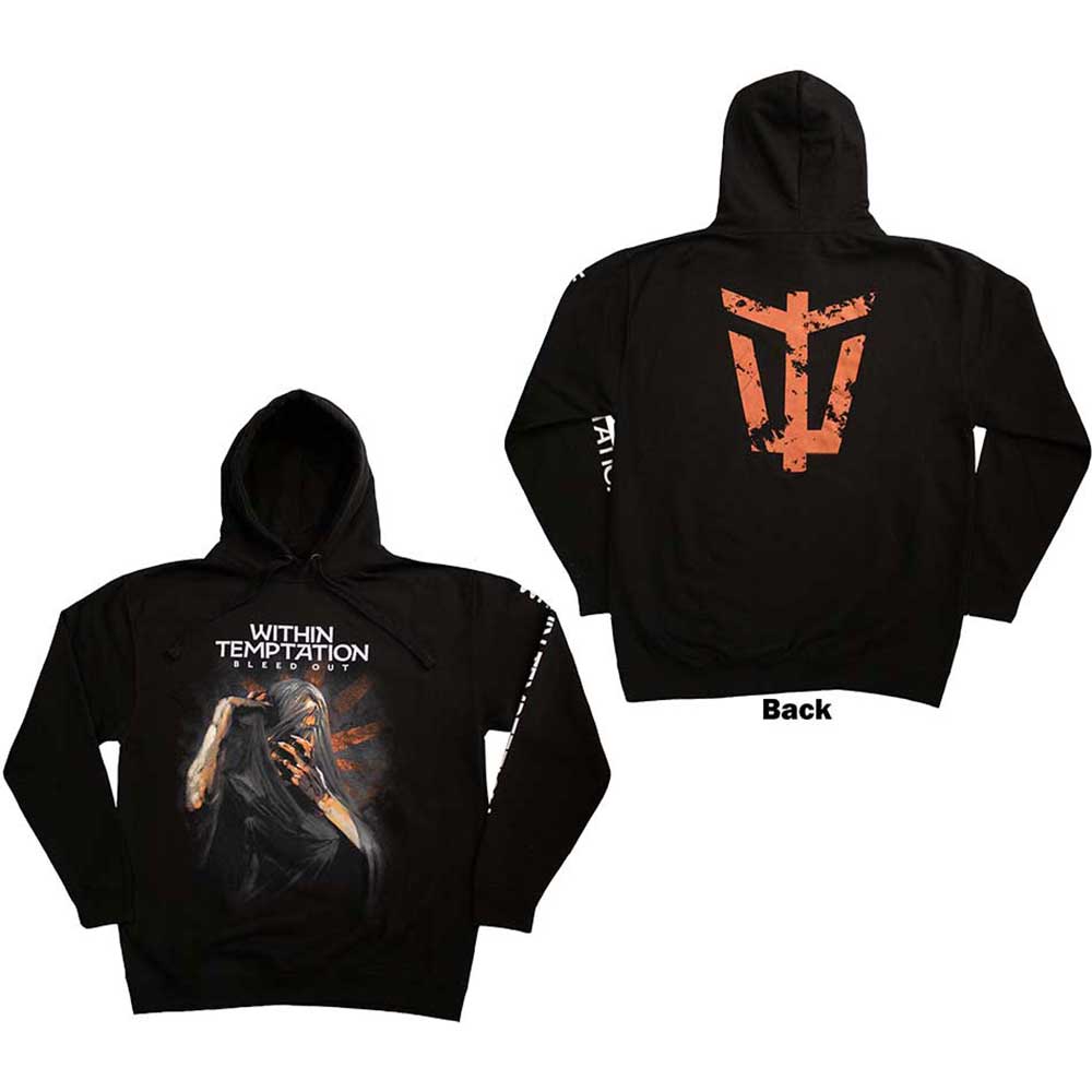Within Temptation Pullover Hoodie: Bleed Out