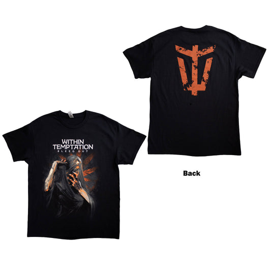 Within Temptation T-Shirt: Bleed Out Album