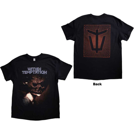 Within Temptation T-Shirt: Bleed Out Single
