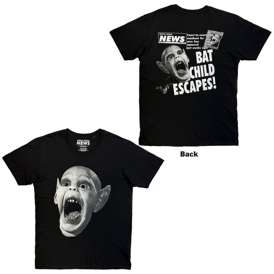 Weekly World News T-Shirt: Jumbo Bat Boy
