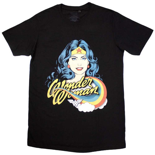 DC Comics T-Shirt: Wonder Woman Rainbow