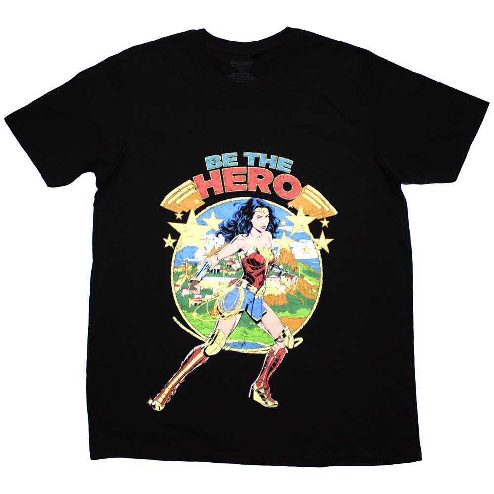 DC Comics T-Shirt: Wonder Woman Be The Hero